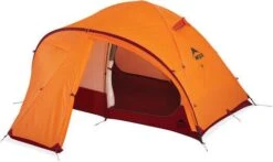 MSR Remote 2 Bergsteigerzelt, 2-Personen, 221x292cm, Orange