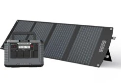 Balderia Power Set, Powersation + Solarmodul