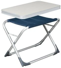 Dukdalf Adagio Tischplatte Inkl. Tragetasche, Blau