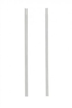 Ferrino Aluminium Ersatzstange, Ø8,5 Mm, 50cm, 2er-Set