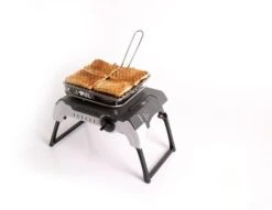 Camp4 Toaster Für Kartuschenkocher, Edelstahl