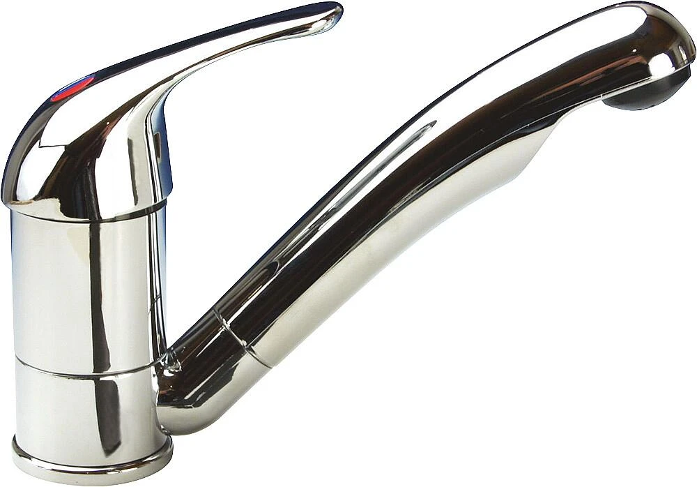 RK Reich Carino Einhebelmischer, Keramikkartusche, Mikroschalter, Chrom