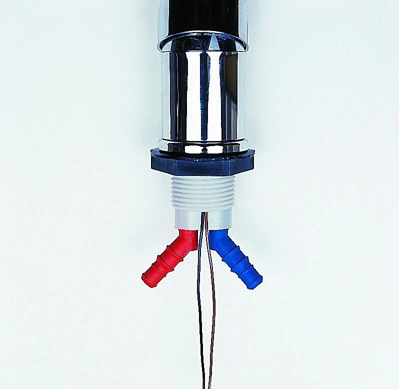 RK Reich Carino Einhebelmischer, Keramikkartusche, Mikroschalter, Chrom – Bild 2