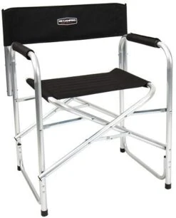 McCamper Pesaro Regiestuhl, Schwarz